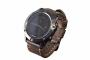 Leather Watch Band For Garmin Fenix 1 2 3 5 / 5S / 5X Tactix Garmin Smart Watch Fenix Strap Handmade