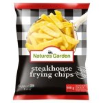 Natures Garden Steakhouse Chips 900G