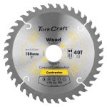 Tork Craft Circular Combination Saw 180MM 40T