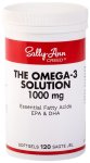 OMEGA-3 Solution 120'S