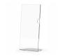 Parrot Products Menu Holder Acrylic Single Sided 1/3 Dl A4 - Box 5