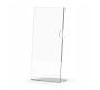 Acrylic Menu Holder - Single Sided - 1/3 Dl A4 - Box 5