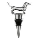Dachshund Shaped Red Wine Stopper Dsrw