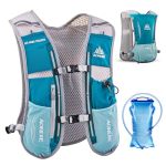 Triwonder Running Hydration Vest Water Pack Backpack For Women Men 5L Runner Trail Race Marathon Cycling Jogging Hiking Light Bl