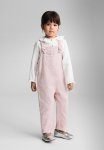 Dungarees Surf - Light Pastel Pink
