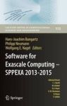 Software For Exascale Computing - Sppexa 2013-2015 Hardcover 1ST Ed. 2016