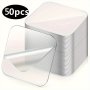 10/50PCS Square Nano Double-sided Transparent Tape Sticker