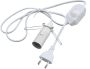Universal Vision Himalayan Crystal Salt Lamp Electrical Lead - White