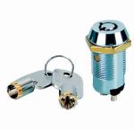 Key Switch Large - On Off Double Pole