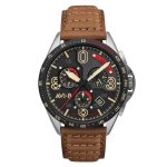 P-51 Mustang Blakeslee Chronograph Bronze Oak Men's Watch AV-4077-02