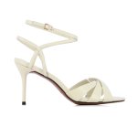 Stiletto Ankle Strap Sandal -light Grey