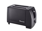 Pineware 2 Slice Toaster Black