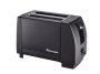 Pineware 2 Slice Toaster Black