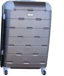 Smte Luggage 24 Inch Suitcase Brown With Keychain