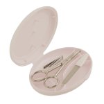 Bebejou Manicure Set Asstd Colours - Mellow Rose