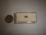 Green Tourmaline Cut Gemstone 0.45CT MCT81