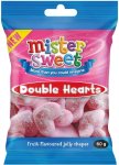 Double Hearts Fruit Jelly Sweets