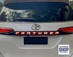 Toyota Fortuner Dual Function Brake LED Tailgate Light 2016