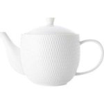 Maxwell & Williams 800ML White Porcelain Diamonds Teapot