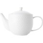 Maxwell & Williams White Basics Diamonds Teapot 800ML - 1KGS