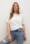 Plus T-Shirt Rich - Natural