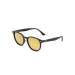 D'arcs Cali Polarized Black Gold Sunglasses