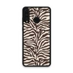 Custom Printed Tpu Cases - Huawei P30 Lite Huawei P30 Lite New Addition & 39 Brown Zebra Aesthetic& 39 By