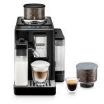 De'Longhi Delonghi Rivelia Coffee Machine Arctic White Onyx Black EXAM440.55