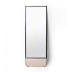 Florence Wood And Metal Mirror