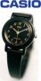 Casio Wr Dial Index Analog Watch Black & Gold