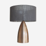 Copper Cone Table Lamp