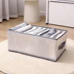 9 Grid Foldable Drawer Organiser