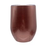 12OZ Rose Gold Stainless Steel Wine Tumbler - Sublimation Express