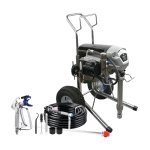 Rongpeng R750 Heavy-duty Electric Airless Paint Sprayer For Professional Coatings