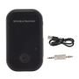 Car Wireless Bluetooth Audio Adapter Hands Free Call Aux Music Receiver