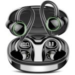 Wireless Earbuds Bluetooth 5.4 Headphones Sport Over Ear Buds With Enc Noise Cancelling MIC 48H Wireless Earphone With Earhooks