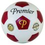 Prm Classic Moulded Soccer Ball Size 5 Red/white