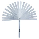 Long Feeler Gauge 150 Mm 0.05 1.00 13 Leaves DIN2275 AC913 100 13