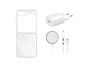 Combo Deal - Magnetic Case & Wireless Charger For Samsung Z Flip 5
