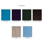 CONTI Microfibre Pillowcase Assorted Colours - Eggplant Purple