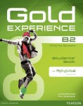 Gold Experience B2 Students' Book With Myenglishlab Pack