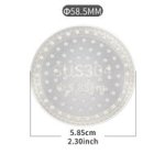 Coffee Accessories Coffee Filter Screen Mesh Screen 58.5MM