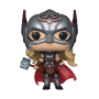 Funko Pop Marvel Thor Love And Thunder Mighty Thor