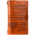 1PC 136 Sheets/pack Vintage Pu Leather Sketch Book Handmade Journal Notebook For Holiday Gifts