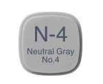 Copic Pro. Marker N4 N0.4 N grey