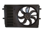 Radiator Fan Compatible With Vw Polo 2010- Diesel Engine 3 Pins