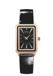Eirini Leather Strap Watch B43993265
