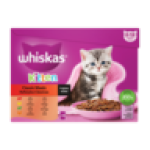 Whiskas Kitten Classic Meals In Gravy Wet Cat Food 12 X 85G