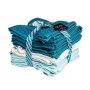 Washcloths Checker 8 Pack