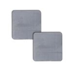Tie Down 2 Pack 6" X 6" X 1 4" Steel Plates Weldable A36 Carbon Steel Made In Usa Metal Baseplate For Mounting Bracing &